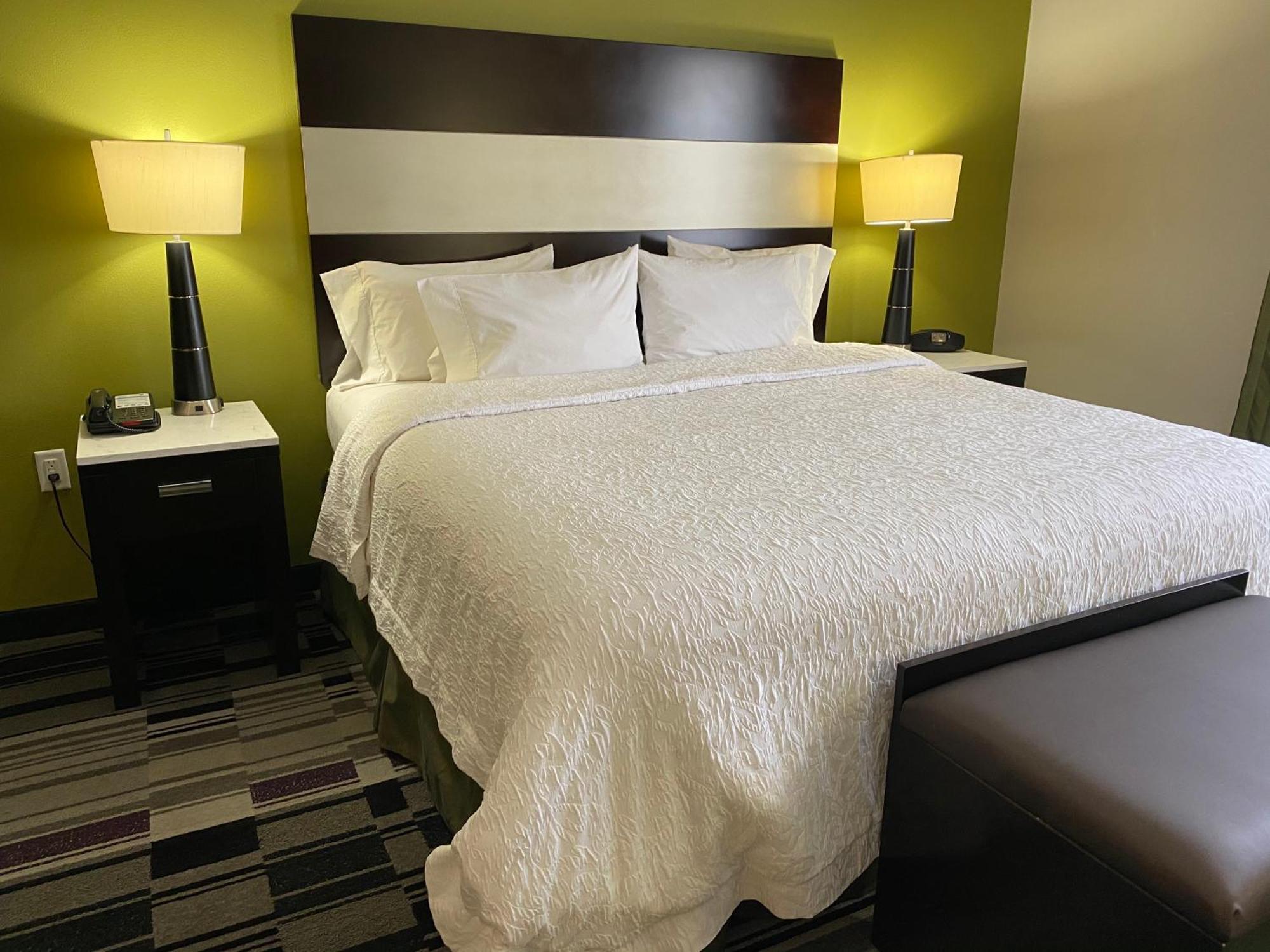 Hampton Inn By Hilton Leesville Fort Johnson Kültér fotó
