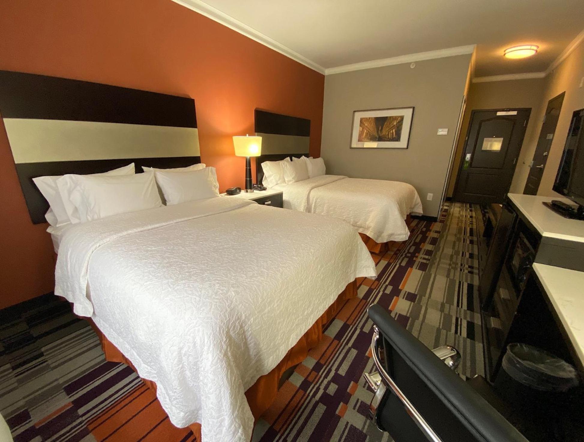 Hampton Inn By Hilton Leesville Fort Johnson Kültér fotó